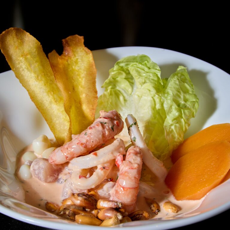 Ceviche mixto Puka Pukara